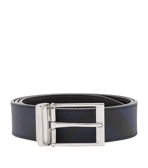 burberry reversible lodon belt|Burberry Reversible London Check Leather Belt .